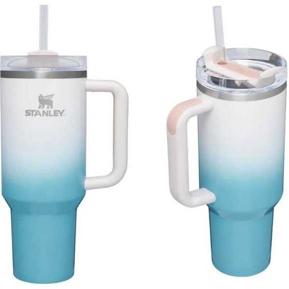 Stanley Other - Stanley Flowstate 40oz Quencher H2.0 Tumbler - POOL OMBRE Exclusive - NIB